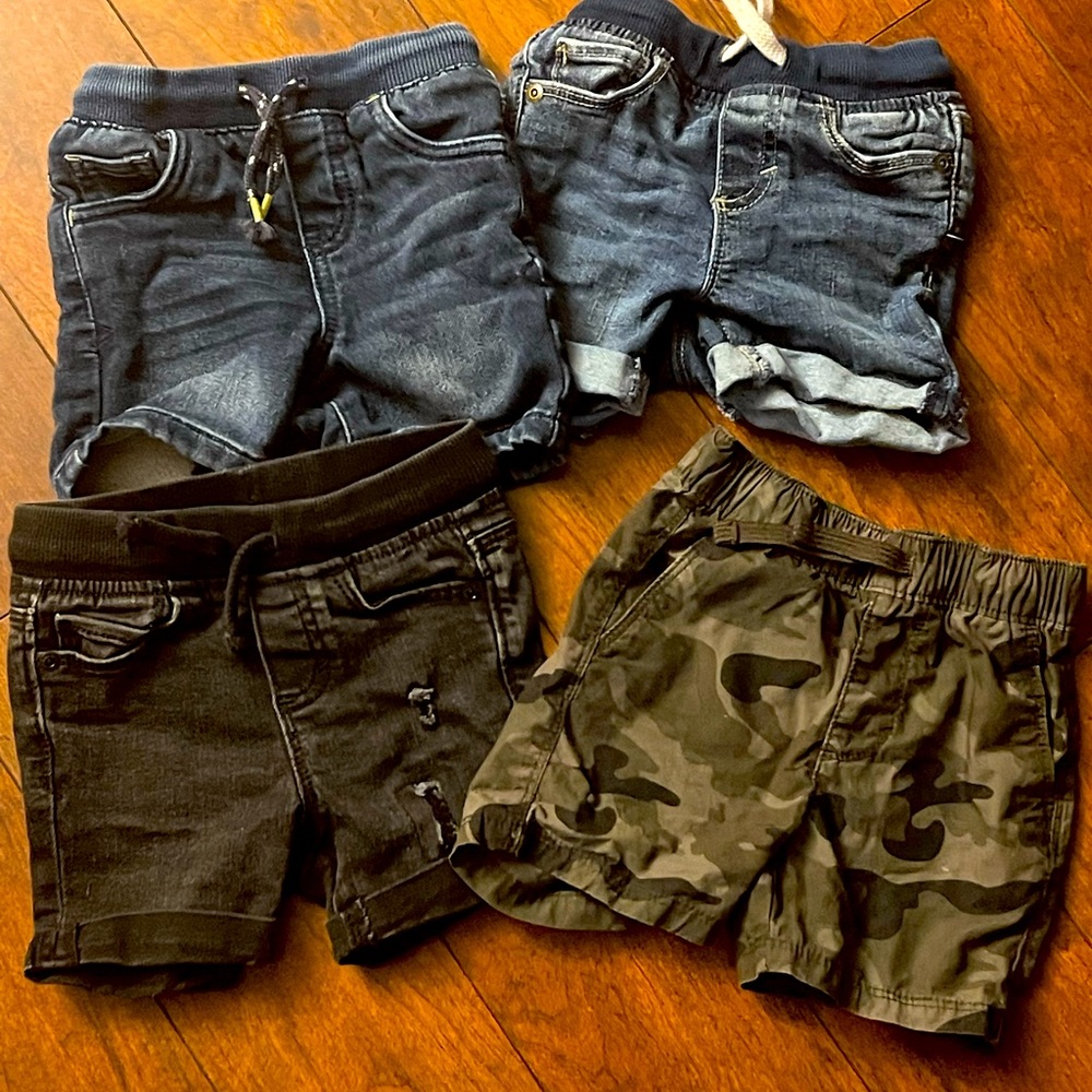 Baby boy short bundle